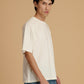 Albion Premium Men White T-Shirt