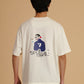 Albion Premium Men White T-Shirt
