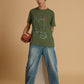 Albion Premium Men Green T-Shirt