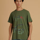 Albion Premium Men Green T-Shirt