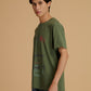 Albion Premium Men Green T-Shirt
