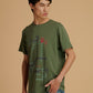 Albion Premium Men Green T-Shirt
