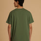 Albion Premium Men Green T-Shirt