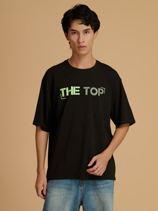 Albion Premium Men Black T-Shirt
