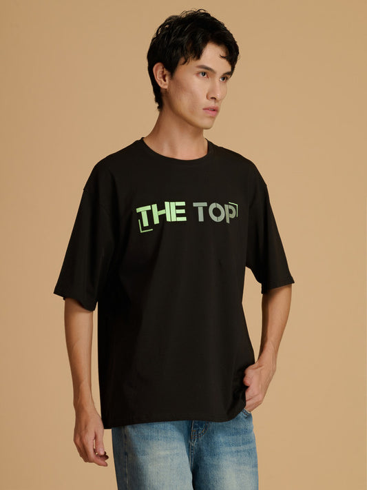 Albion Premium Men Black T-Shirt