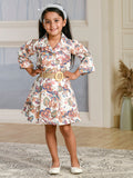Albion Premium Girls Saloni Multi Frock