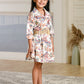 Albion Premium Girls Saloni Multi Frock