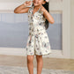 Albion Premium Girls Napoleon White Dungarees
