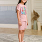 Albion Premium Girls Set Muskan Onion Night Suit