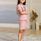 Albion Premium Girls Set Muskan Onion Night Suit