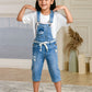 Albion Premium Girls Monday Closed Ice Dungarees