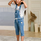 Albion Premium Girls Monday Closed Ice Dungarees