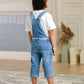 Albion Premium Girls Monday Closed Ice Dungarees