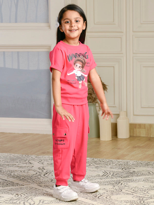 Albion Premium Girls Set Arushi Rani Co-ord set