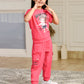 Albion Premium Girls Set Arushi Rani Co-ord set