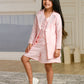 Albion Premium Girls Set Innocence Peach Skirt Top