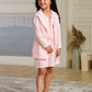 Albion Premium Girls Set Innocence Peach Skirt Top