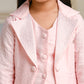 Albion Premium Girls Set Innocence Peach Skirt Top