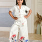 Albion Premium Girls Ethinic Innocence White Parallels Set