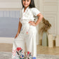 Albion Premium Girls Ethinic Innocence White Parallels Set