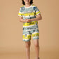 Albion Premium Boys Yellow Co-ord set