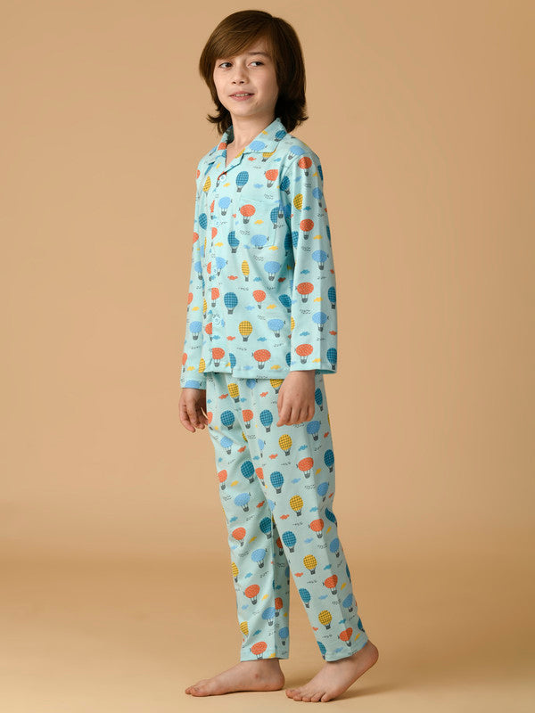 Albion Premium Boys Multi Night Suit