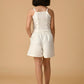 Albion Premium Girls Set White Skirt Top
