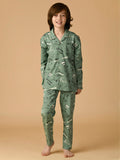 Albion Premium Boys Green Night Suit