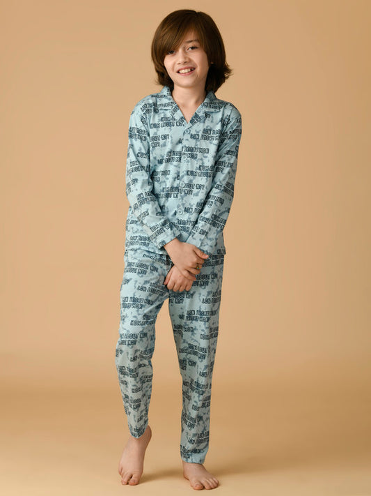 Albion Premium Boys Sky Night Suit