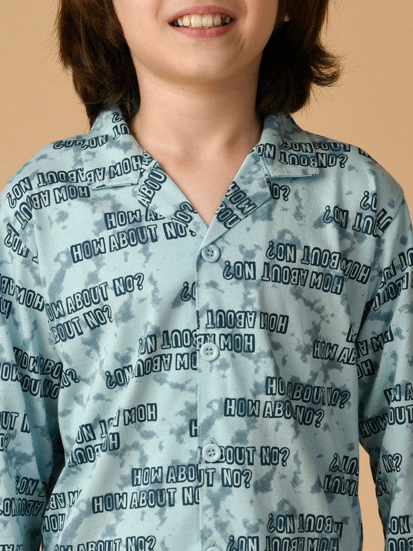Albion Premium Boys Sky Night Suit
