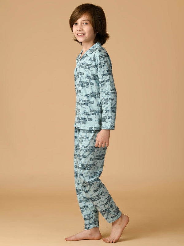 Albion Premium Boys Sky Night Suit
