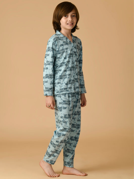 Albion Premium Boys Sky Night Suit