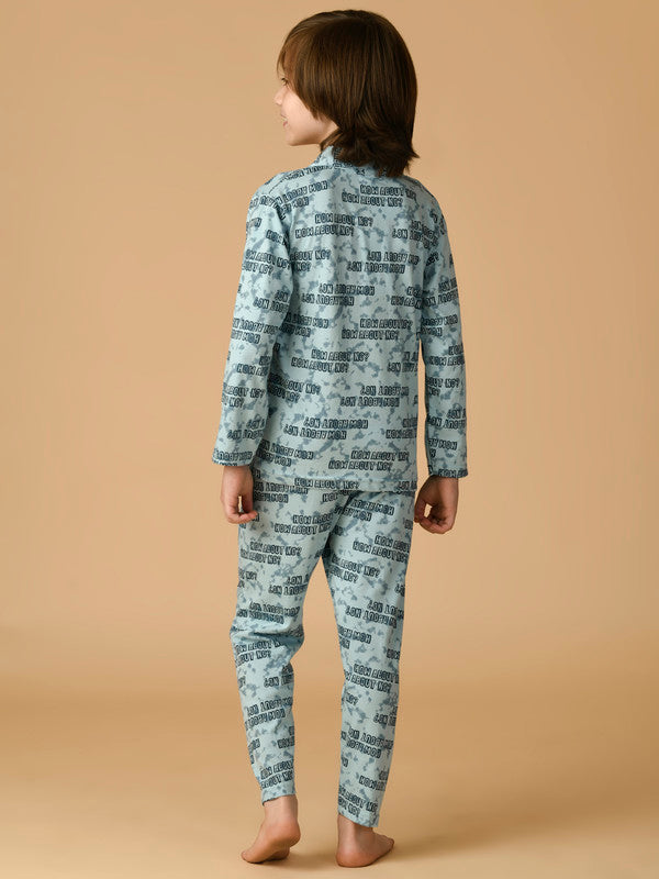 Albion Premium Boys Sky Night Suit