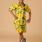 Albion Premium Boys Yellow Co-ord set