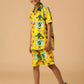 Albion Premium Boys Yellow Co-ord set