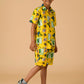 Albion Premium Boys Yellow Co-ord set