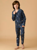 Albion Premium Boys Blue Night Suit