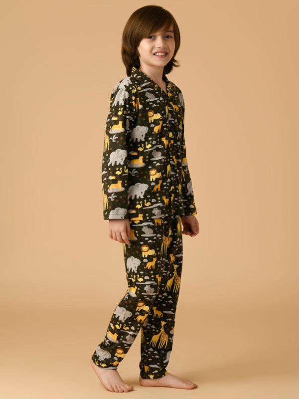 Albion Premium Boys Multi Night Suit