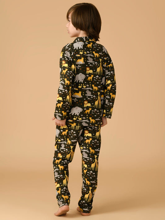 Albion Premium Boys Multi Night Suit