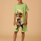Albion Premium Boys Green Co-ord set