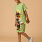 Albion Premium Boys Green Co-ord set
