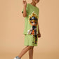 Albion Premium Boys Green Co-ord set