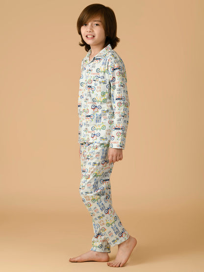 Albion Premium Boys Multi Night Suit