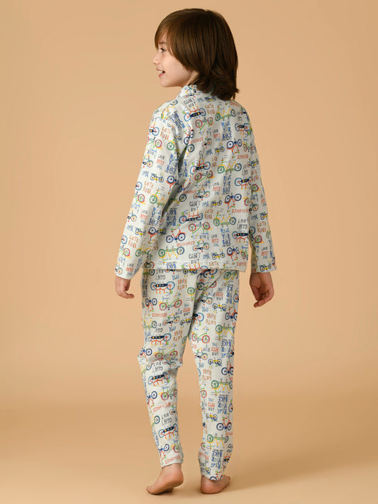 Albion Premium Boys Multi Night Suit
