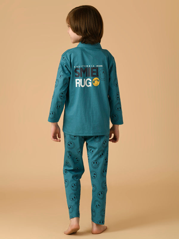 Albion Premium Boys Blue Night Suit