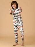 Albion Premium Boys Charcol Night Suit
