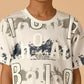 Albion Premium Boys White Co-ord set