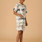 Albion Premium Boys White Co-ord set