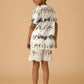 Albion Premium Boys White Co-ord set