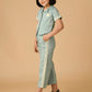 Albion Premium Girls Set Firozi Skirt Top